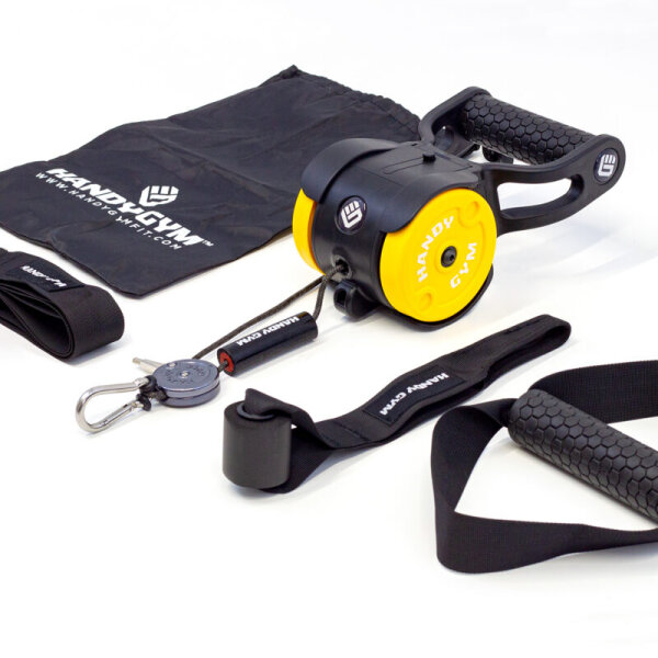 Handy Gym EVOLUTION GO - Das mini Fitnessstudio für dein Zuhause 